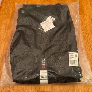 5.11 Tactical Stryke Pants w/Flex-Tac in Black regular fit size 34x36